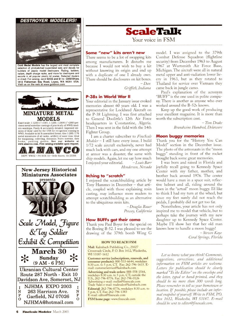 FineScale Modeler 2003-03 (Vol21-03)